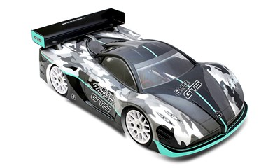 GT5 ZONDA inkl. Heckspoiler 1.0 mm