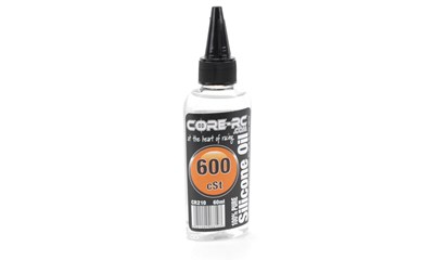 Silicone Oil - 600cSt - 60ml
