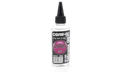 Silicone Oil - 2000cSt - 60ml