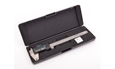 Metal Digital Caliper + Case 150mm