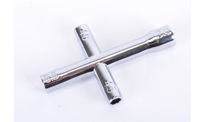 4 Way Wrench Small - 4.0,4.5,5.5,7.0mm