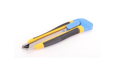 Grosser Cutter, Auto Schliess Sicherung