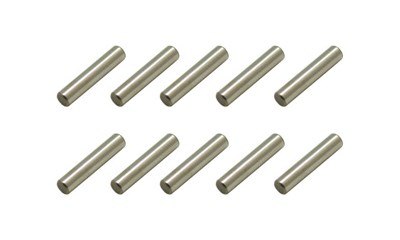Pin 2 x 10 - (10 Stück)