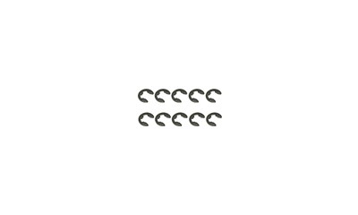 E-Clip 5.0mm - (10 Stück)