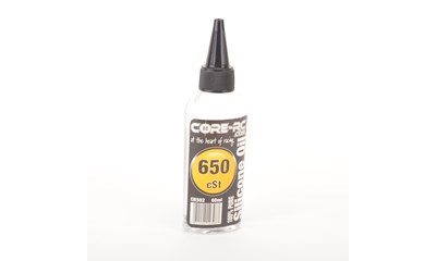 Silicone Oil - 650cSt - 60ml