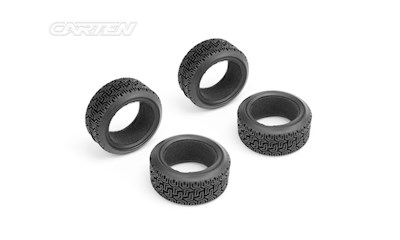 1/10 TC 26mm Rally Reifen inkl. Einlagen (4)