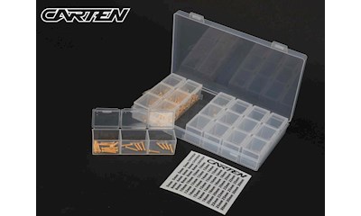 Gold Coating Schraubenset in Box 1/10 (230)
