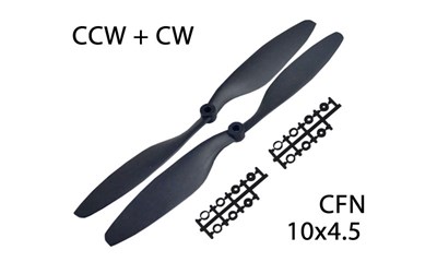 Carbon-Nylon (2 Stück)