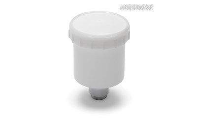 Ruby Paint Cup 125ml with Plastic Cap