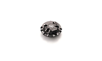 XERUN V10 G4R Endbell Rear - Stock