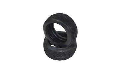 HOT RACE 1/8 BUGGY TYRES HAVANA WHITE - pr
