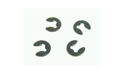 Sicherungsscheiben für Wellen (Clip) 2.5 mm ( 4 Stück)