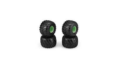 Golden Years - Blue 1/24 Monster Truck Tyre (pk4)