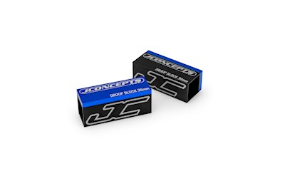 Droop Block 30 x 36mm, 2pc - Black | Blue