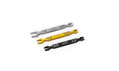 Combo Open Wrench Set - 3pc (3,4,3.63,5,4,7mm)