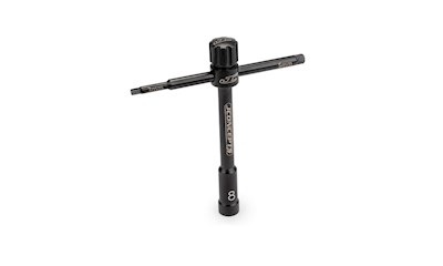 Multi-Wrench - Black - 8mm (glow plug) - 3mm | 5mm