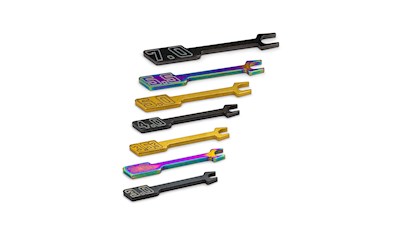 Open Wrench Set - 7pc (3,3.5,3.63,4,5,5.5,7mm)
