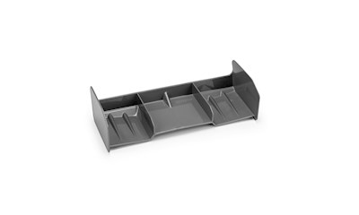 Razor L.D. 1/8th Buggy / Truck Wing - Gray