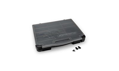 Parts Box Black / Grey (14.5 x 11 x 2.37 inch)
