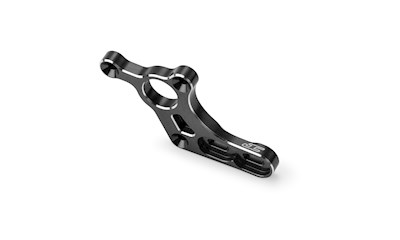 RC10B7 Aluminum Motor Plate - Black