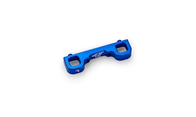 RC10B7 Aluminum -1 Degree C Mount - Blue