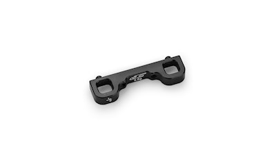 RC10B7 Aluminum -1 degree C Mount - Black