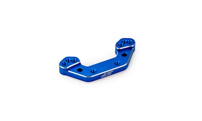 RC10B7 Aluminum Rear Ball Stud Mount - Blue