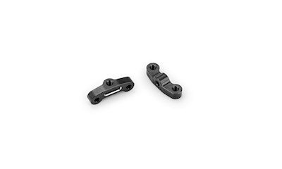 RC10B7 Aluminum Rear Hub Link Mount - Black