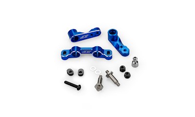 RC10B7 | RC10B7D Steering Kit - Blue