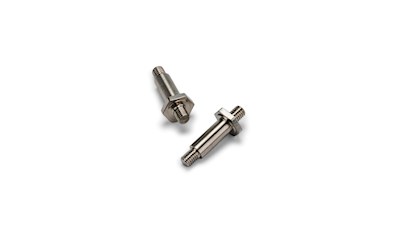 RC10B7 Steering Bell Crank Stand-Off Titanium 2pc