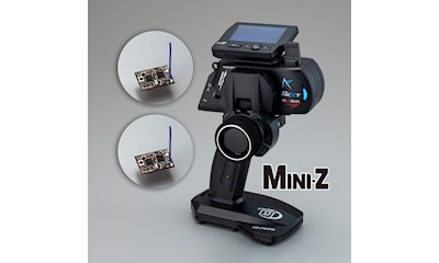 KO EX-NEXT LDT BASIC w/MINI-Z EVO2 Double receiver