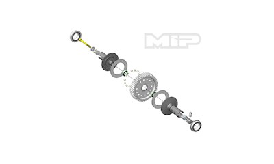 Super Ball Diff - Tamiya Blackfoot