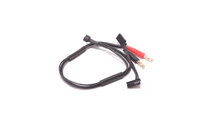 Charge Leads 4mm - XH2S Balance - Futaba Rx