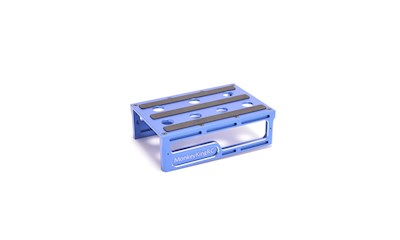 Aluminium Luxury Car Stand 1/10th - 1/8th - Blue