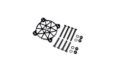 NOSRAM Alloy Safety Mesh V2 for 40mm Fan - Black