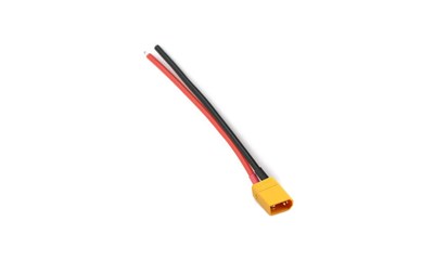 XT30 Male Plug mit 16AWG Kabel 10cm