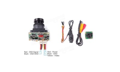 PZ0420M-L28 600TVL 2.8MM  FPV Cam 5-17V