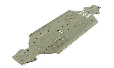 T7075 Aluminium Bodenplatte Light