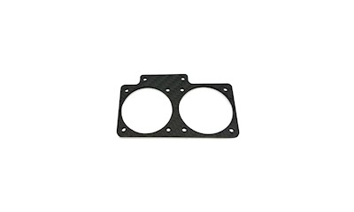 Halterung Pro-Composite Carbon Motorlüfter 40x2mm