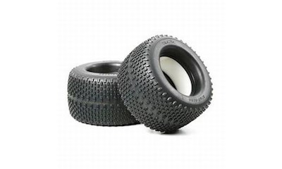 Oval Spike Tires