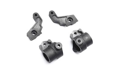 TRF420 C-Parts (Front Uprights)