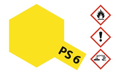 Sprühfarbe Polycarbonat (Lexan) PS-6