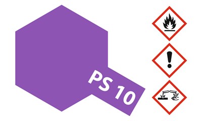Sprühfarbe Polycarbonat (Lexan) PS-10