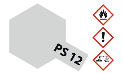 Sprühfarbe Polycarbonat (Lexan) PS-12