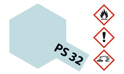 Sprühfarbe Polycarbonat (Lexan) PS-32 Corsa