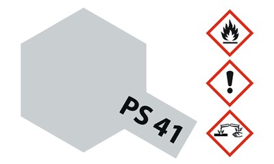 Sprühfarbe Polycarbonat (Lexan) PS-41 Hell