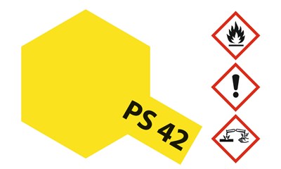 Sprühfarbe Polycarbonat (Lexan) PS-42 Transluscent
