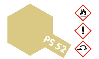 Sprühfarbe Polycarbonat (Lexan) PS-52 Champagne