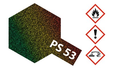 Sprühfarbe Polycarbonat (Lexan) PS-53 Lame Flake