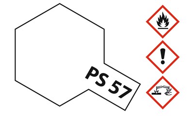 Sprühfarbe Polycarbonat (Lexan) PS-57 Perleffekt